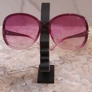 Retro Fox Gradient Pink Sunglasses